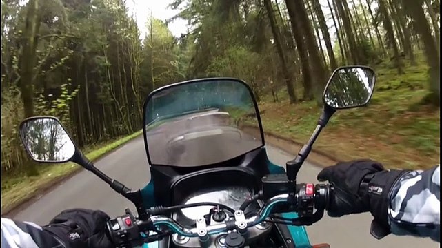 Ostersamstag's Tour Yamaha XJ 600 S Diversion / Seca II