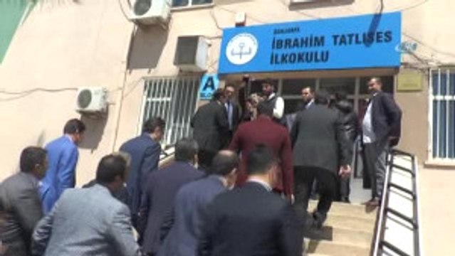 Bakan Faruk Çelik Şanlıurfa'da Oyunu Kullandı