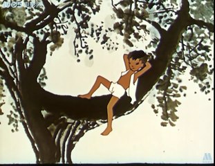 水墨动画片《牧笛》1963年