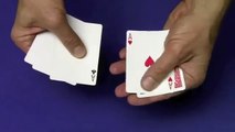 Marked Aces Card Trick REVEALE