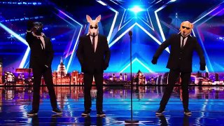 Paws with Soul break it down to Bruno Mars  Auditions Week 1  Britains Got Talent 2017.18