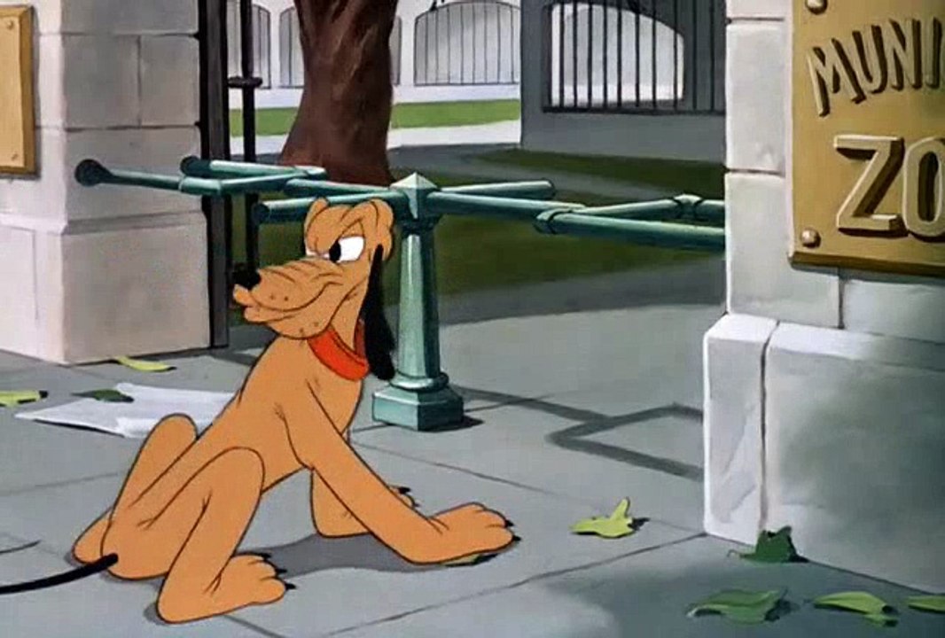 13 - PLUTO - PLUTO AT THE ZOO - 13 - DAILY