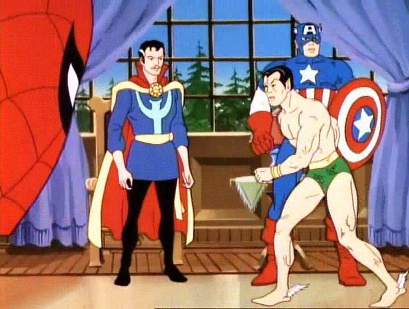 Homem Aranha e seus incriveis amigos -EP06 (1) DAILY - os 7 super heróis