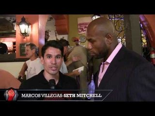 Seth Mitchell calls Chris Arreola a buffon, feels he has a better boxing IQ