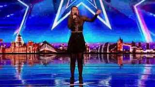 Jess Robinson wows with her many voices | Auditions Week 1 | Britians Got Talent