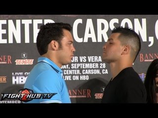 Julio Cesar Chavez Jr. vs Brian Vera- Press conference highlights