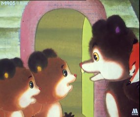 动画片《狐狸分饼》 1992年