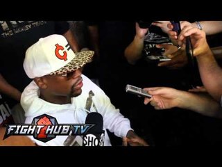 Floyd Mayweather vs Canelo Alvarez: Mayweather reacts to De La Hoya's KO comments