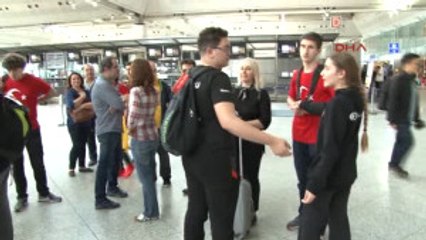 Edirne Bahçeşehir Koleji Robot Yarışması Için ABD'ye Gitti