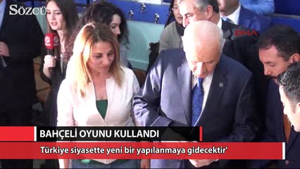 Baheçli: 'Türkiye siyasette yeni bir yapılanmaya gidecektir'