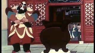 动画片《骄傲的将军》1956年