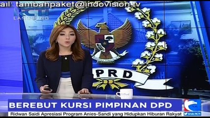 GKR Hermas Tolak Pimpinan DPD Versi Sidang Paripurna