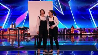 Strokes of Madness need a stroke of luck - Auditions Week 1 - Britain’s Got Talent 2017