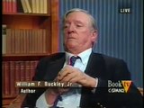 William F. Buckley, Jr. Interview on Books, Education, Family, Finance, Political Views (2000) part 2/4