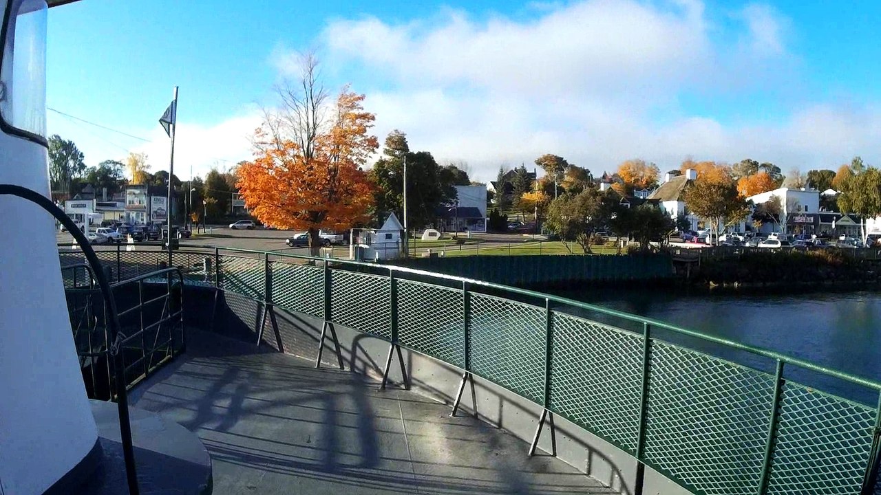 Going to Mackinac Island from St. Ignace