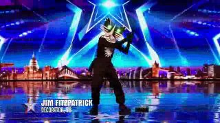 Will Jim Fitzpatrick’s 4 Acts Avoid Those Buzzers- - Auditions Week 1 - Britain’s Got Talent 2017-1