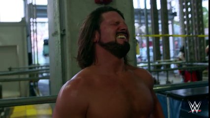 AJ Styles reveals what championship is in his sights  WrestleMania 4K Exclusive, April 2, 2017