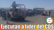 Líder del Cártel de Sinaloa ejecutado en Chihuahua