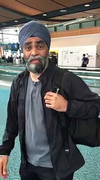 harjit sajjan