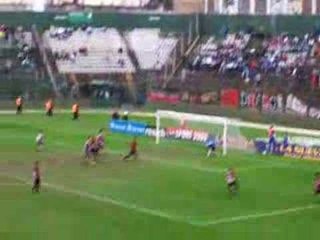 Fecha 18 - Atlanta 2 vs Defensores 0 - 1er gol de Atlanta