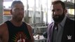 Curt Hawkins and Zack Ryder arrive at WrestleMania 33  WrestleMania 4K Exclusive, April 2, 2017