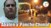 Marinos abaten a Pancho Chimal durante enfrentamiento