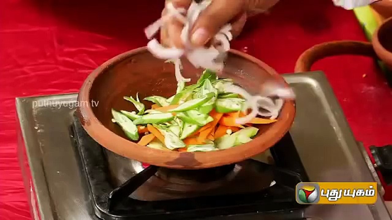 Crispy Fried Vegetable