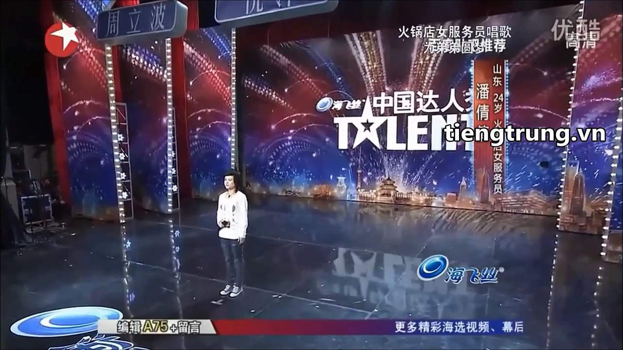 cách tự học tiếng trung giao tiếp, bài hát : Mượn trời xanh thêm 500 năm