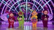 Teletubbies Do the Strictly on BBC Strictly Come Dancing!