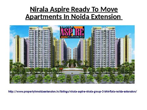 Ready To Move Flats In Noida Extension
