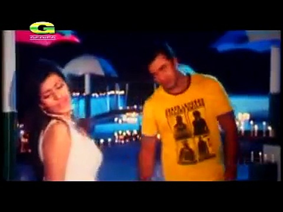 Ekta Kamrate Bondi Bujon - Sa Amar Mon Kerece by Shakib Khan & Tinni