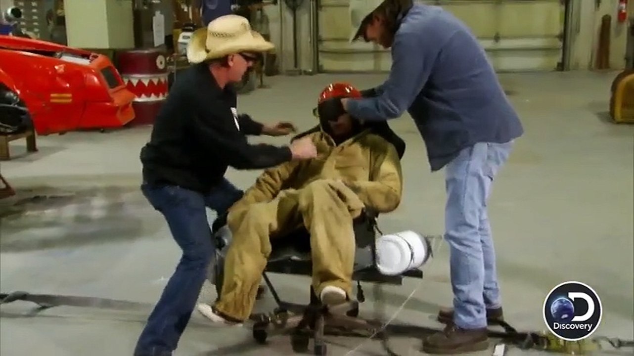 Homemade Redneck Centrifuge Using Nitrous Tanks