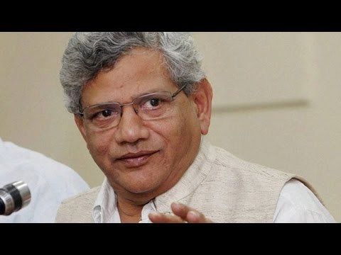 500-1000 rs Note ban : Sitaram Yechury compares Modi with French queen Marie Antoinette