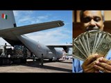 500, 2000 notes to be transported by Indian Air Force | Oneindia News