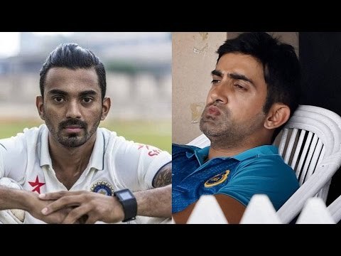 KL Rahul may replace Gautam Gambhir in Vizag Test | Oneindia News