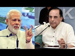 Subramanian Swamy slams Modi government over non preparedness of note ban | Oneindia News