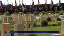 Chemin des Dames : l’hommage de François Hollande