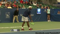 Donald Young vs Reilly Opelka Highlights MEMPHIS 2017