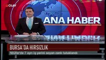 Bursa'da hırsızlık (Haber 15 04 2017)