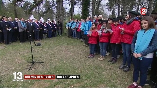 Chemin des Dames : 100 ans après