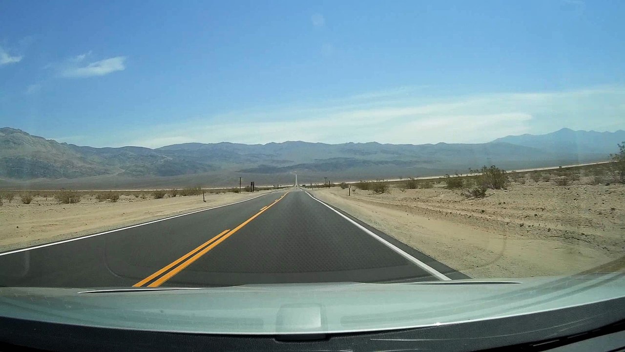 Remembering my trip through Death Valley