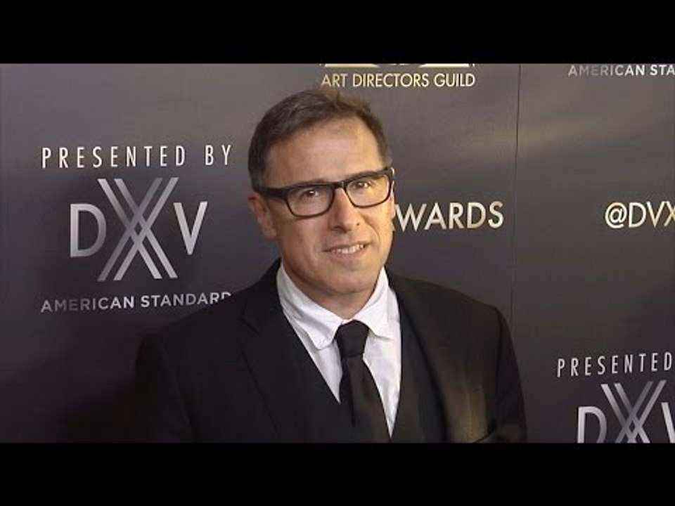 David O. Russell arrives at Art Directors Guild Awards 2016 Red Carpet