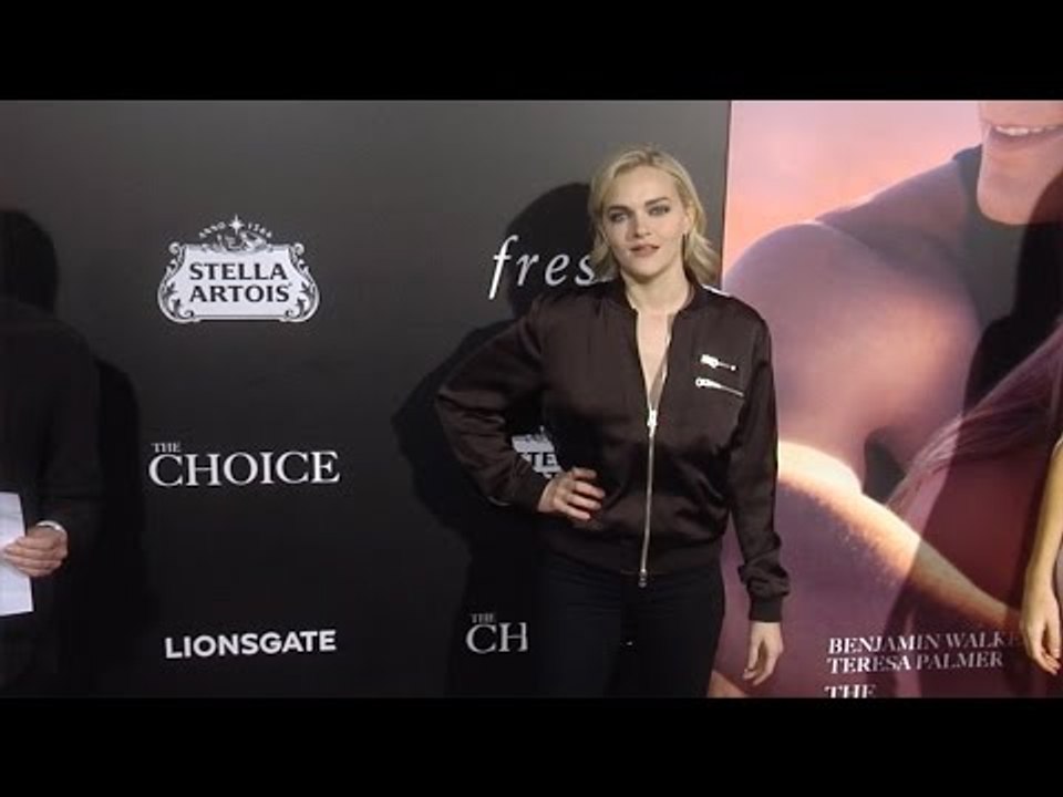 Madeline Brewer "The Choice" Los Angeles Premiere Red Carpet