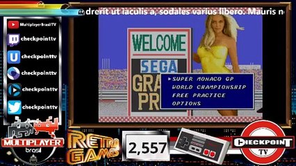 Super Monaco GP ( Mega Drive )