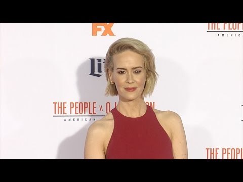 Sarah Paulson The People v. O.J. Simpson: American Crime Story Premiere