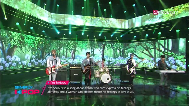 [Simply K-Pop] DAY6(데이식스) _ I'm Serious(장난 아닌데) _ Ep.260 _ 041417
