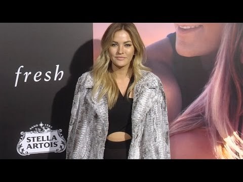 Becca Tilley The Choice Los Angeles Premiere Red Carpet