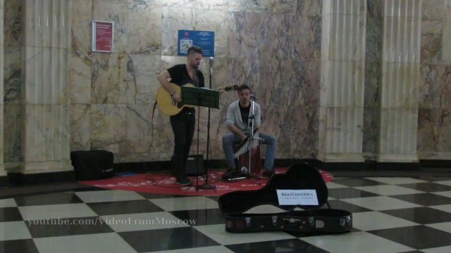 Идентификация музыкантов из метро при помощи FindFace