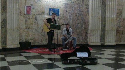 Идентификация музыкантов из метро при помощи FindFace