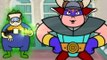 WordGirl S01E15 - Thorn in the Sidekick - Crime Takes a Holiday